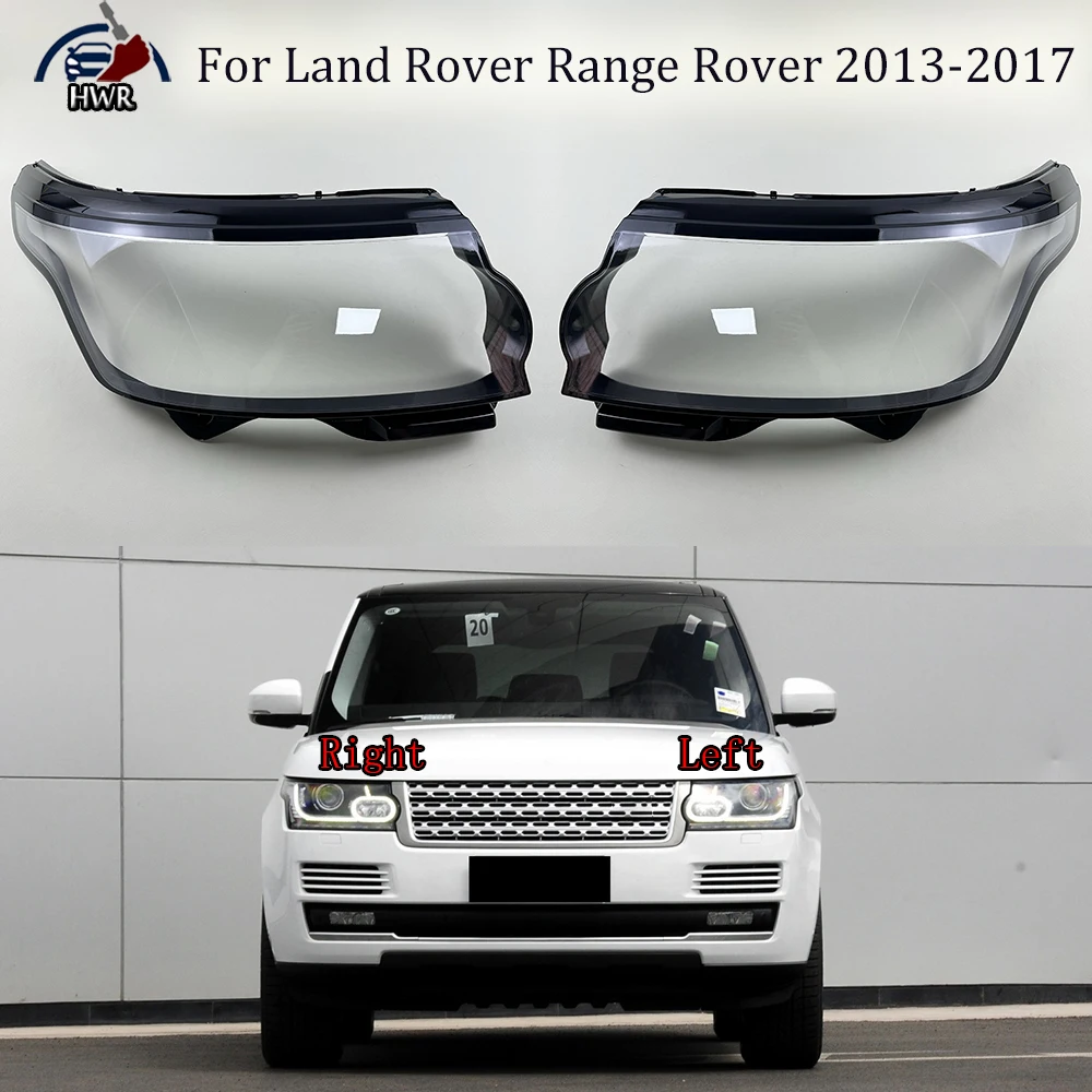 

For Land Rover Range Rover Executive Edition 2013-2017 Front Headlight Cover Shade Lampshade Lens Headlamp Shell Plexiglass