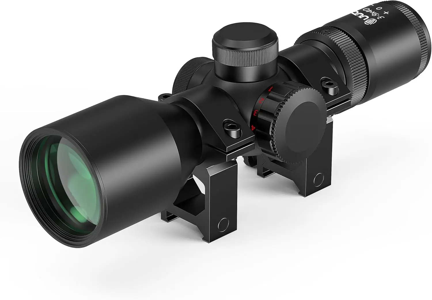 

Компактный прицел с красной/зеленой подсветкой, коррекцией параллакса и быстрой фокусировкой | Легкий и водостойкий | Подходит для рельсов 11/20 мм