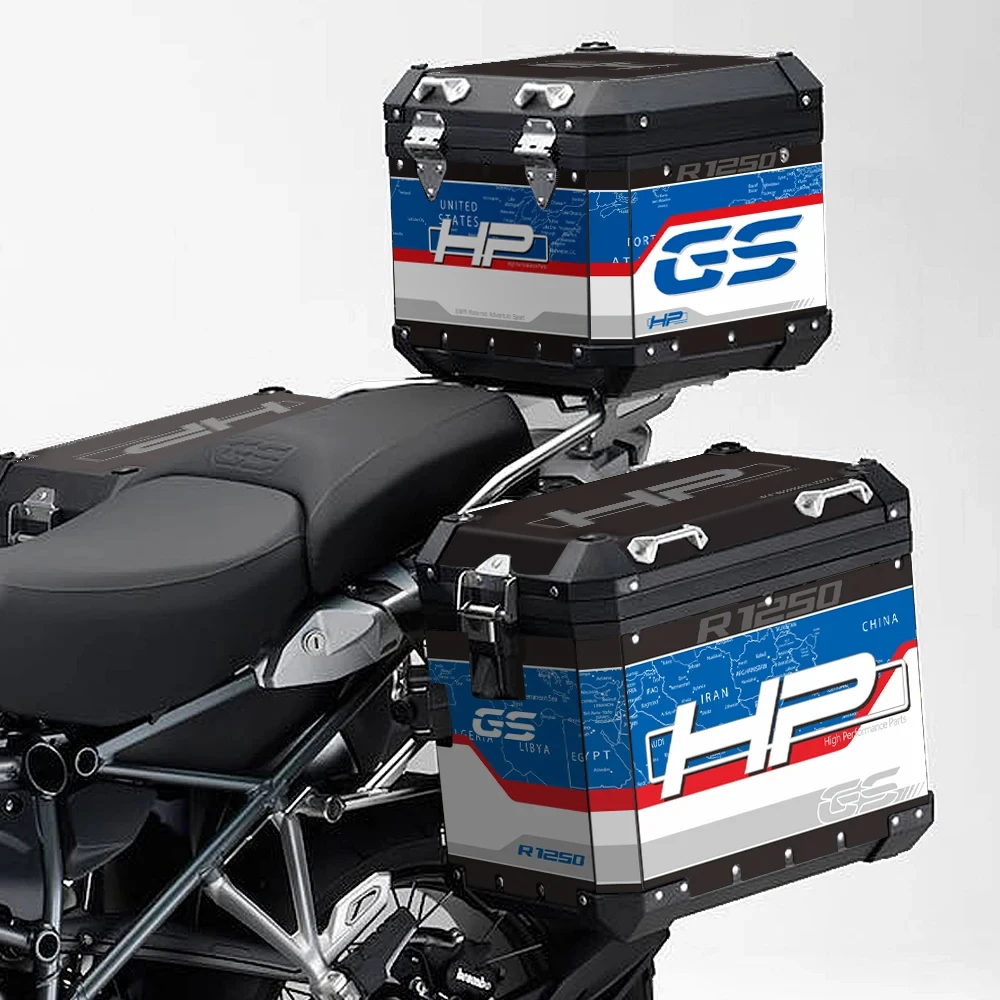 

Светоотражающая наклейка для Мотоцикла BMW Panniers R1200GS R1250GS Adventure HP 2004-2022