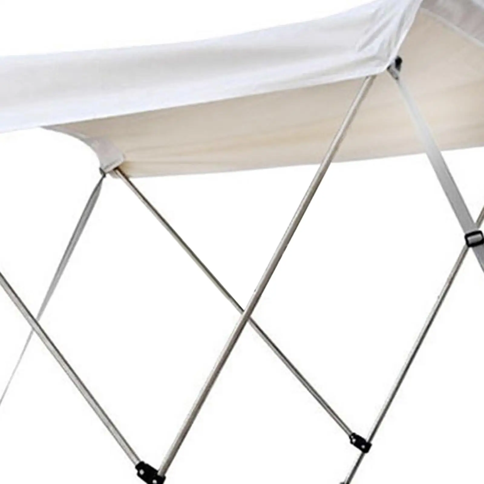 

Folding Fishing Boat Sun Shade Top Cover for Inflatable Boats Aluminum Alloy Rod Accessories Durable Sunshade Adjustable Straps