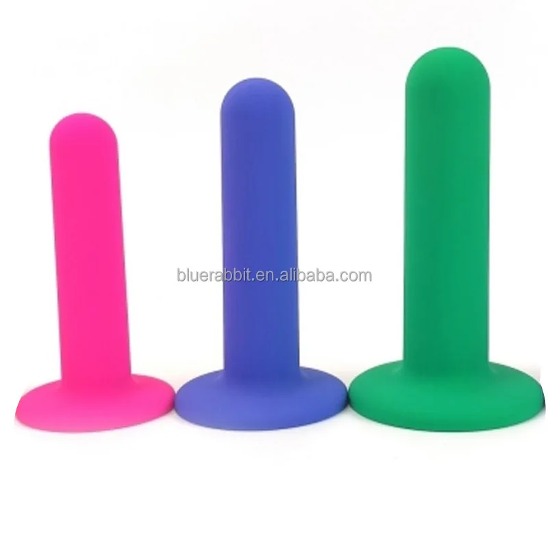 GOFLYING Silicone Dilators for Women Pelvic Floor Muscle Trainers Wholesale 5-Piece Silicone Vaginal Dilators Sets