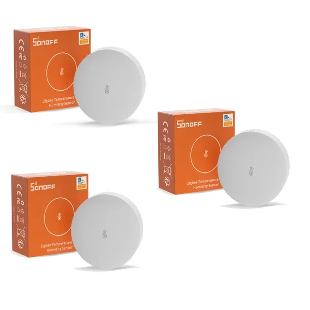 SONOFF SNZB-02P Zigbee Smart Temperature and Humidity Sensor Home Sensor intelligence Home Voice Control Easy Micro Link App image 3