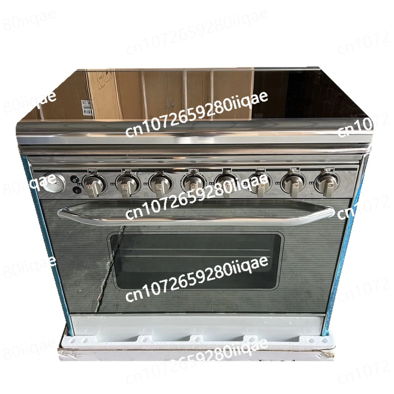 

Коммерческий и бытовой многофункциональный вертикальный таймер для внешней торговли, утолщенная коробка 5, газовая печь