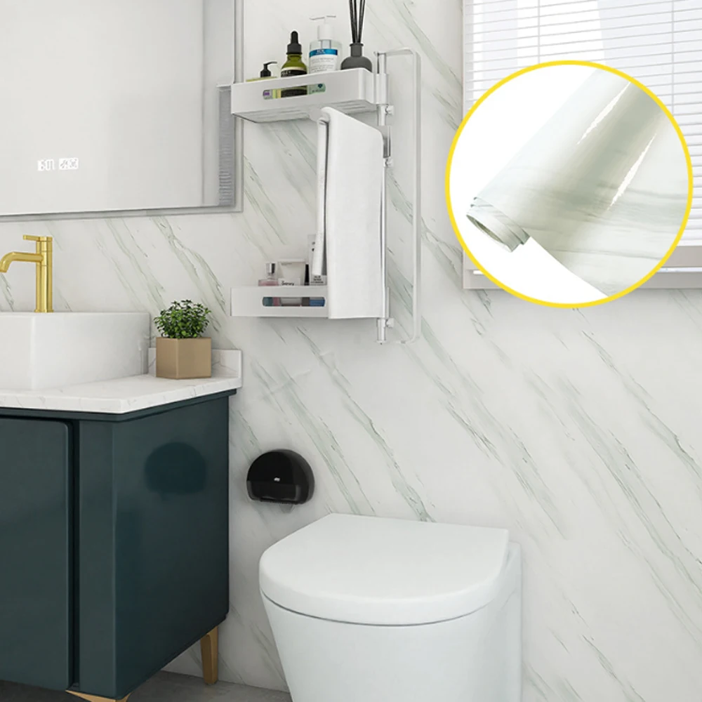 40 سنتيمتر جديد المطبخ النفط واقية ملصقات جدار ذاتية اللصق مقاومة للبقع ارتفاع درجة الحرارة كونترتوب المطبخ خلفية واقية