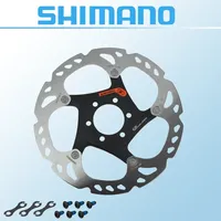 SHIMANO XT SM RT86 Ice Point Technology Brake Disc 6 Bolt M8000 Mountain Bikes Disc SHIMANO RT86 160MM 180MM MTB