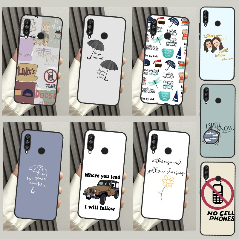 Funda Gilmore Girls para Huawei Honor 50 70 X8 X9 X9a P20 P30 P40 Lite P50 Mate 50 Pro P Smart 2021