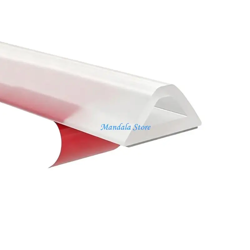 U2JC Kitchen Line Water Barrier Dam for Sink Side and Shower Threshold