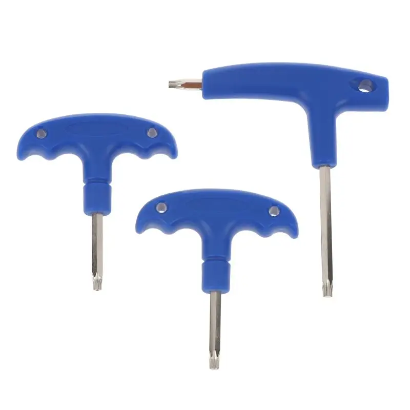 【F】T25 Golf Club Wrenches Tools With Plastic Handle Golf Torque Wrench Golf Head Adjustment Tool Golf Club Driver Torque Tool