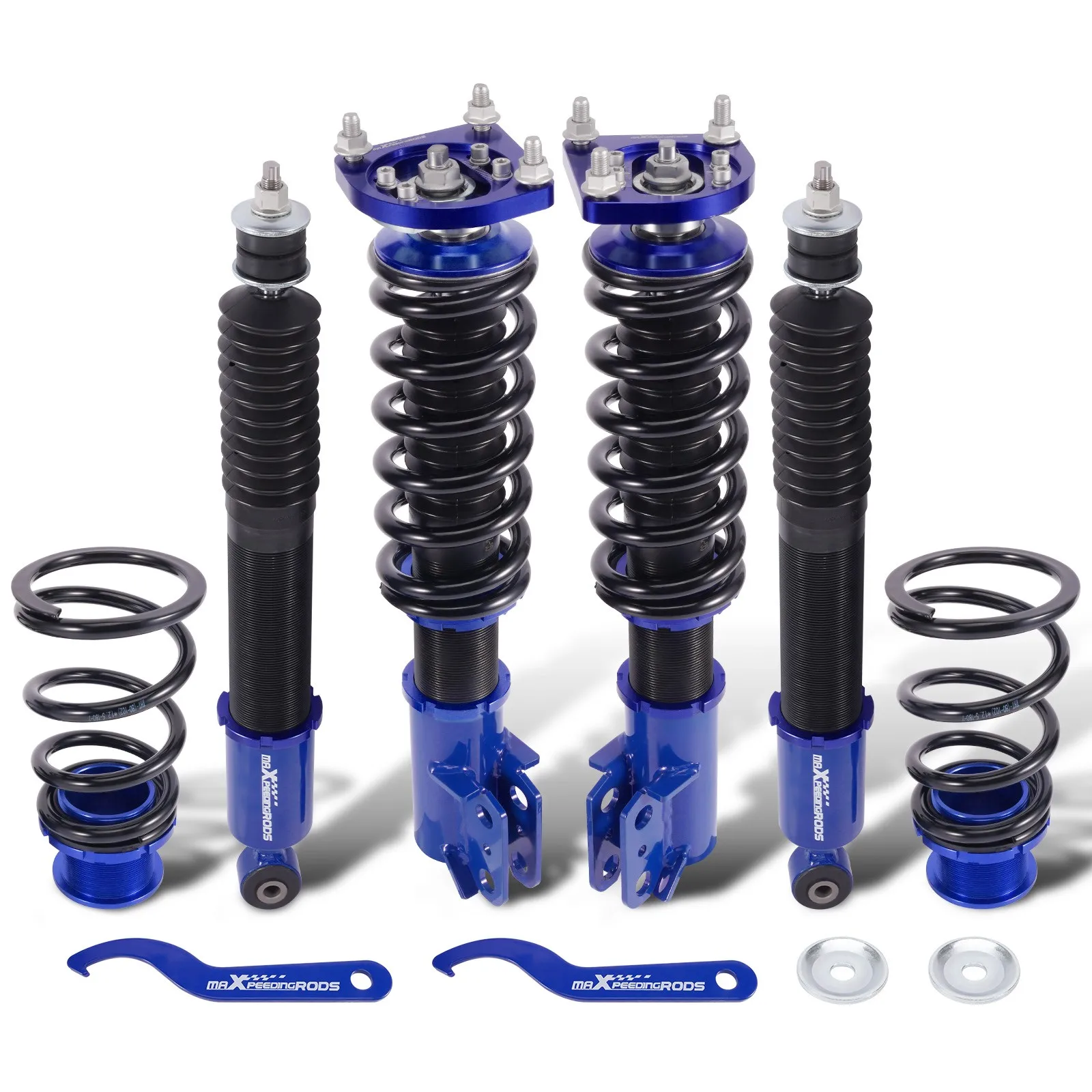 Coilovers Suspension Full Kit for Ford Mustang 94-04 Adjustable Height