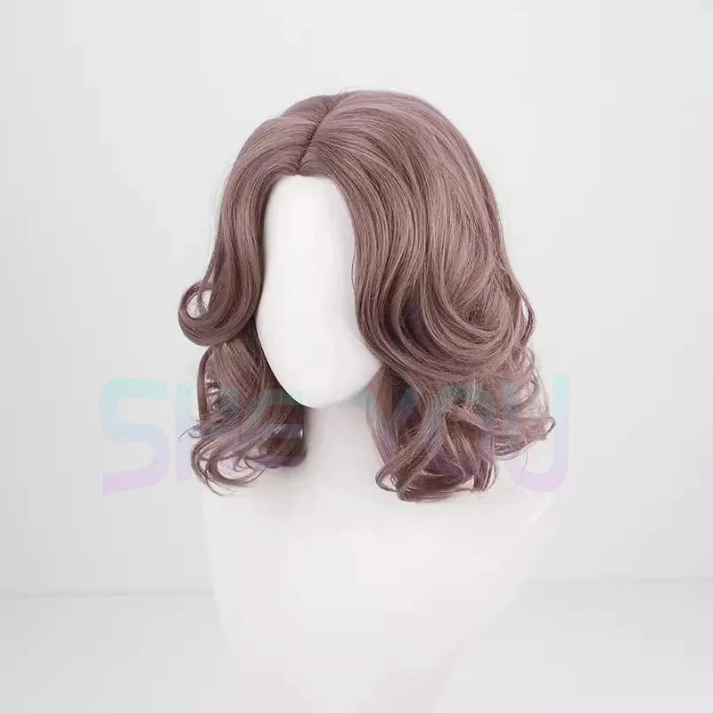 لعبة Malenia Ranni Melina Rya كوسبلاي فتاة مقاومة للحرارة شعر صناعي لعب الأدوار باروكات + غطاء شعر مستعار #5