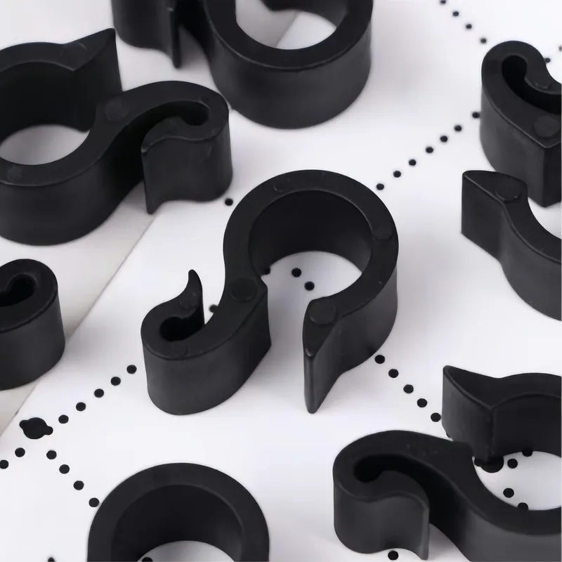 20mm S Type Pipe Clamps 29 pcs, Easy to Install, Durable Pipe Holders for Garden, Yard and Farm Use, Sturdy and Practical