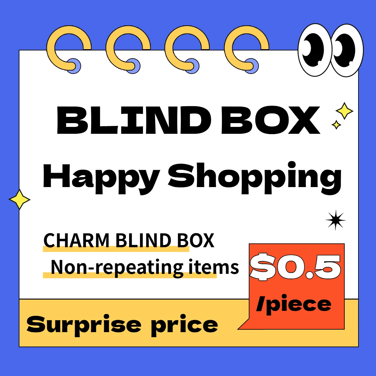 متجر سحر إيطالي سوار إيطالي ساحر 9 ملم سلسلة صندوق أعمى ذاتية الصنع #1