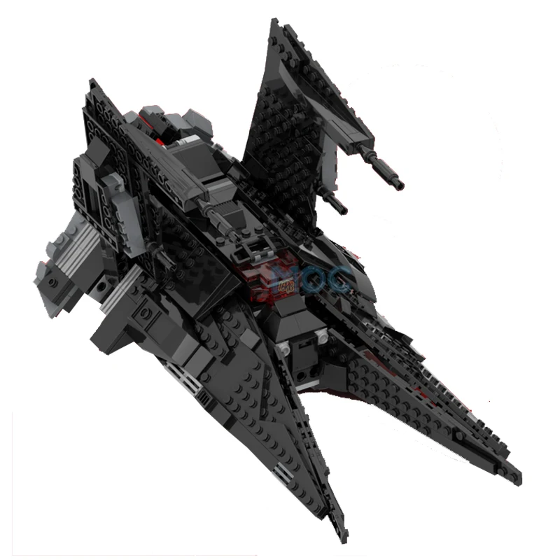 MOC Building Blocks Scythe Inquisitor Transport Knights of Ren Edition Technica  SpacePlane Sets Toys for Birthday Xmas Gifts