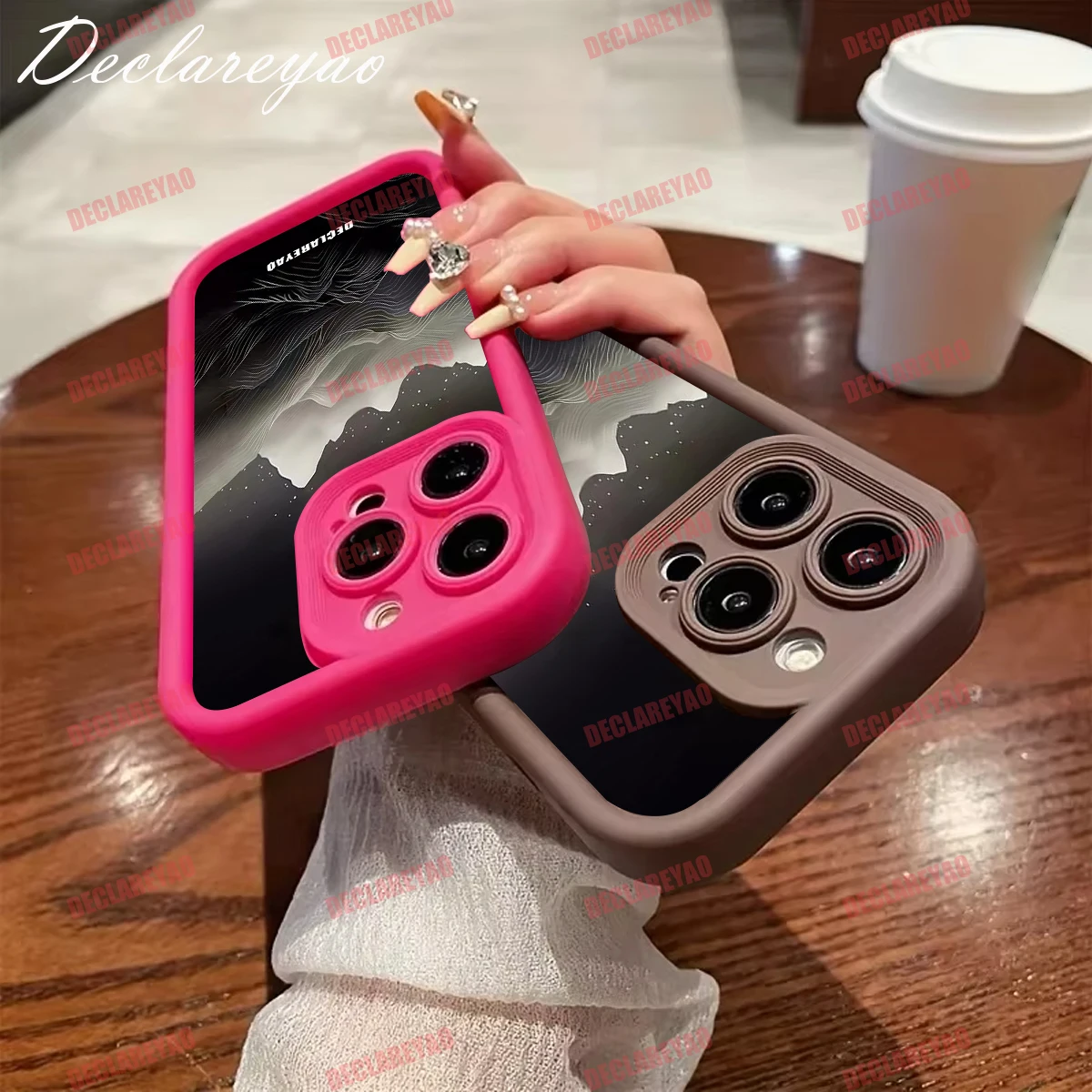 DECLAREYAO ماتي بولي TPU سليم غطاء ناعم ل Realme C30 N53 Q3 Q3i C51S 20A N55 C20 C55 C12 5I P1 Neo لايت حافظة سيليكون مقاومة للصدمات