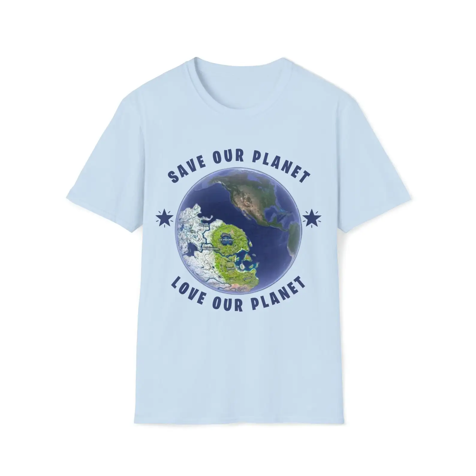 

Футболка Save Our Planet Love