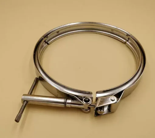 Resin Tank Hoop Clamp 130003845 suitable for Charmilles EDM Resin Tank Clamp 130.003.845  filter tank lock clamp