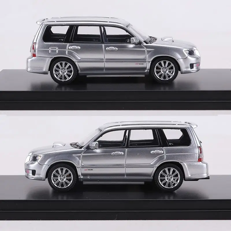 Model Mobil Subaru Forester STI Diecast Fiberrun Skala 1:64 dari Bahan Alloy