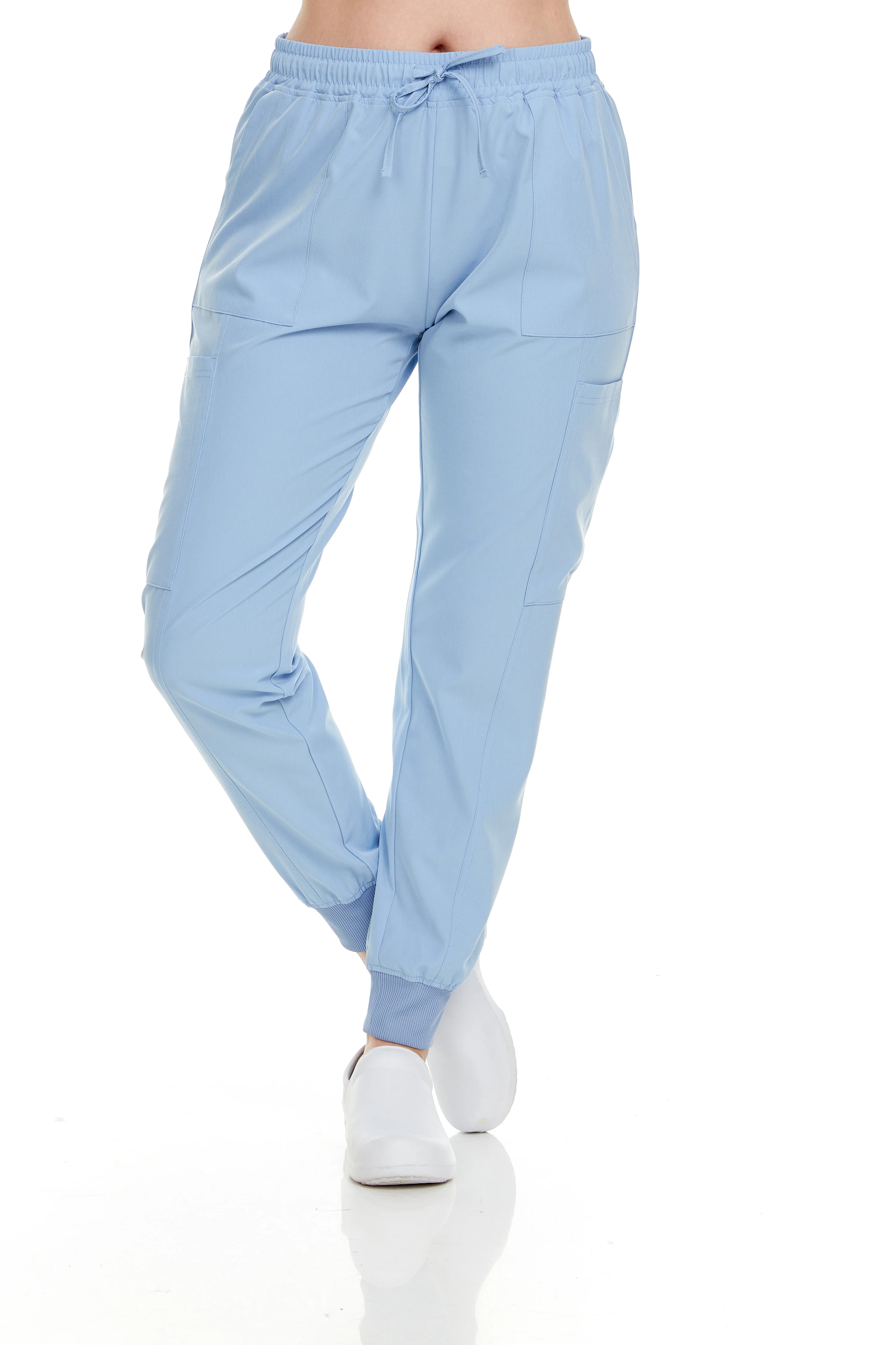 HEAL + WEAR Heal + Wear pantaloni da jogging da donna con 6 tasche e cucitura frontale