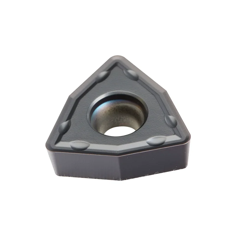

HUAZHICHUN Ceramic SEEN1203AFTN double-head fine milling small square SEKR1203 milling insert SEEN1504 CNC insert