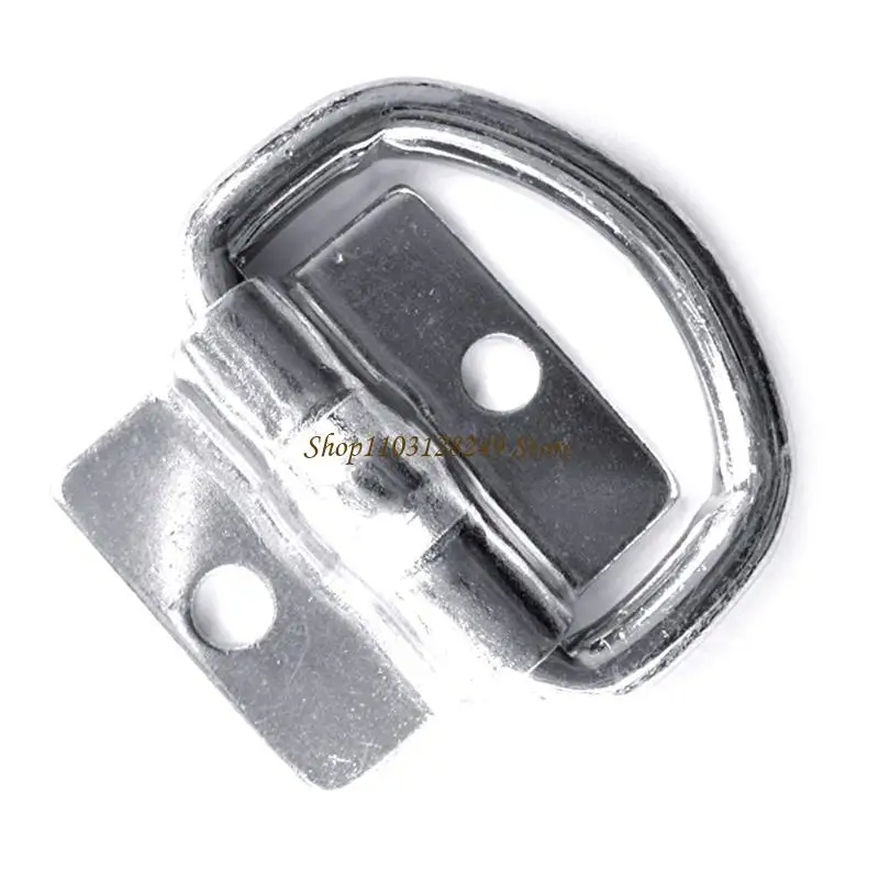 

N5KD 4 шт. Металлические кольца Якоря Сверхмощные кольца для крепления грузов в грузовиках