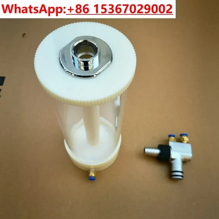 powder pump + a transparent sample powder bucket, new electrostatic spraying machine accessories