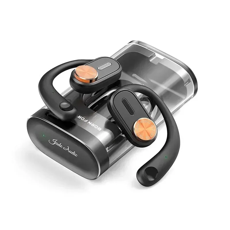 

Fiio JW1 Open Earbuds Ergonomics Hifi Design SBC/AAC 14.2mm Dynamic Music Stereo Bluetooth5.3 Sport Earphones IPX5 Water Proof