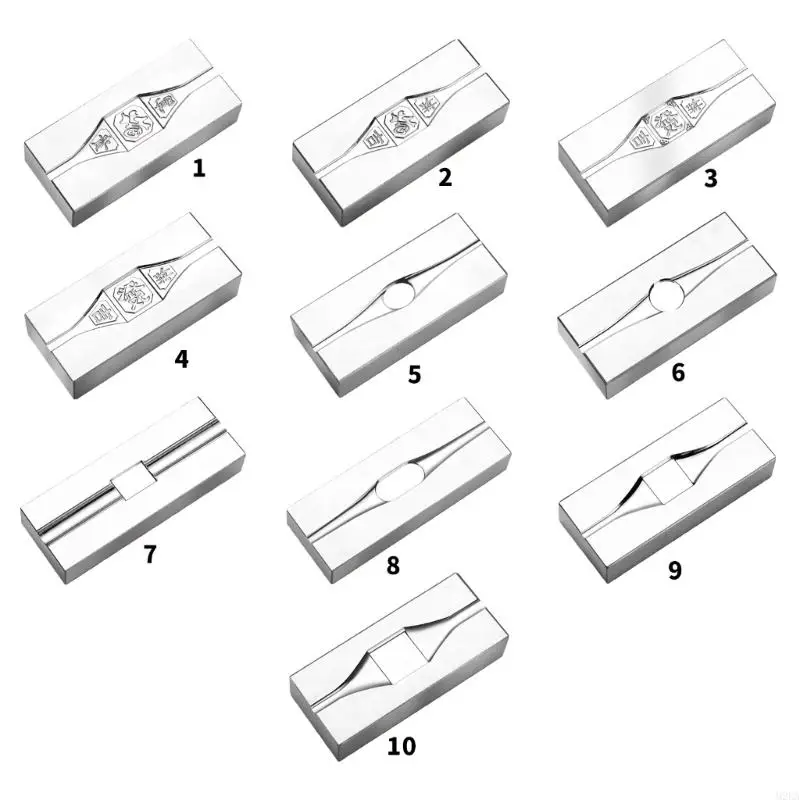 2026 New Sturdy Construction Steel Grooves Tool for Jewelry Crafting Tasks Ensuring Long Time Use