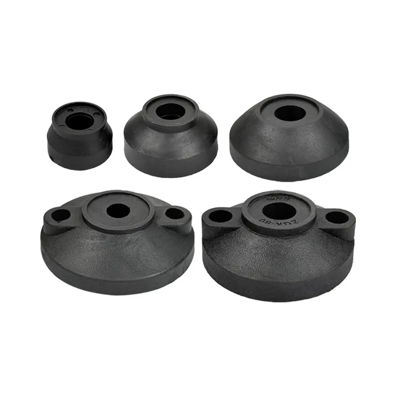 M8 M10 M12 M14 M16 M20 Nylon fixed foot cup chassis 30/40/50/60/80/100/125mm Adjustable Machine Foot Support Plastic Foot Pad