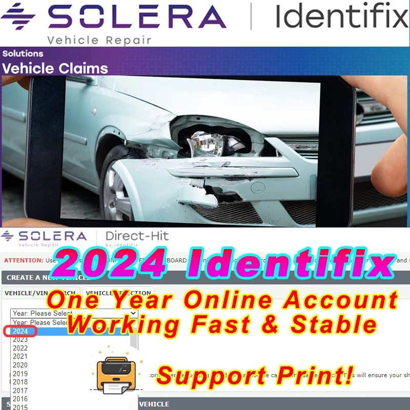 2024 5IN1 Alldata Repair USA Europe EU Autodata Identifix Mitchell Update Online Account All Data Auto Data Car Parts Diagrams