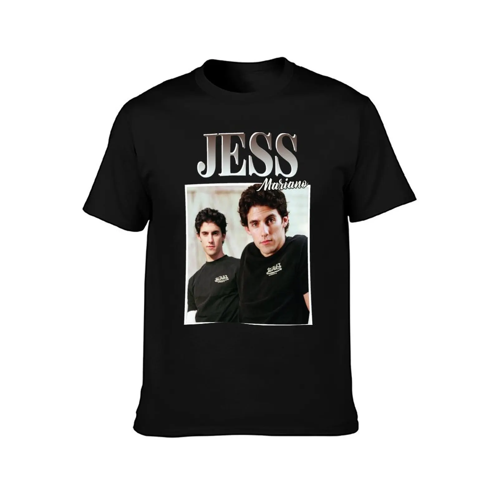 Jess Mariano 90's Vintage T-Shirt Sports Basic Short Sleeve T-Shirt