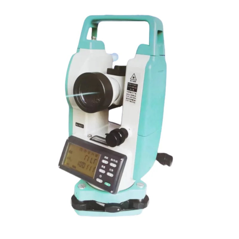 

Distance Measurement High Accuracy 2"Digital Electronic Total Station Laser Theodolite Surveying Instrument With Optical Plummet