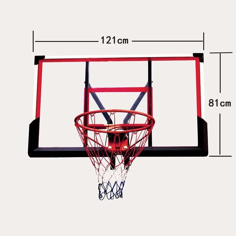 Children Mini Basketball Hoop Hand cranked lifting basketball stand For Door and Wall With Complete Accessories