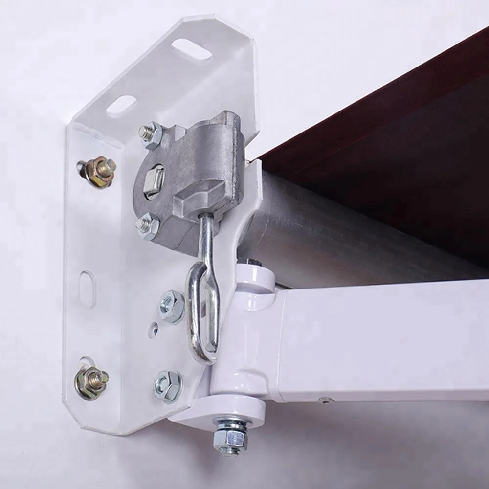 Outdoor Manuel or Motorized Aluminum Folding Arm Retractable Awning