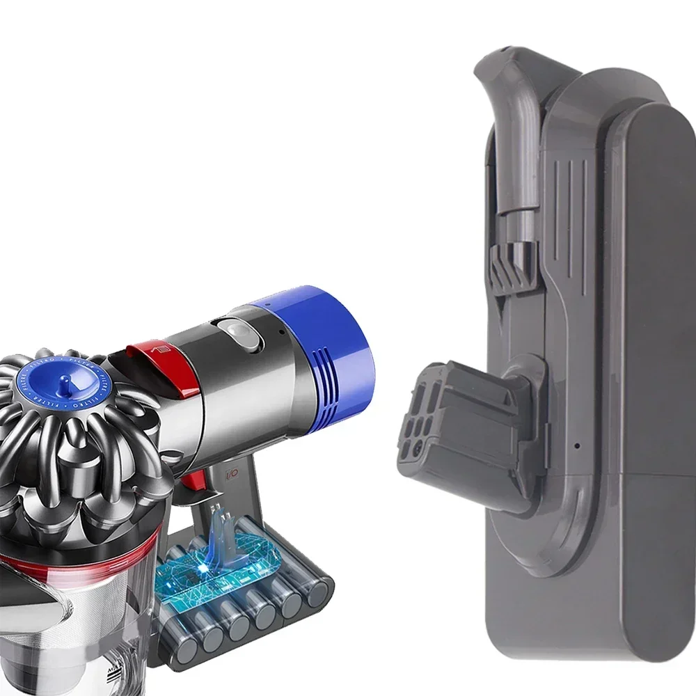 Batterie pour aspirateur Dyson V12, poignées, protected Slim, sans fil, modèles compatibles, SV20, SV30, SV35, SV46, 25.2V, 6000mAh