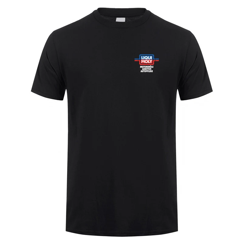 Liqui Moly T Shirt Men Casual T-shirts Summer Short Sleeve Mans Cool Tops Liqui Moly Tshirt