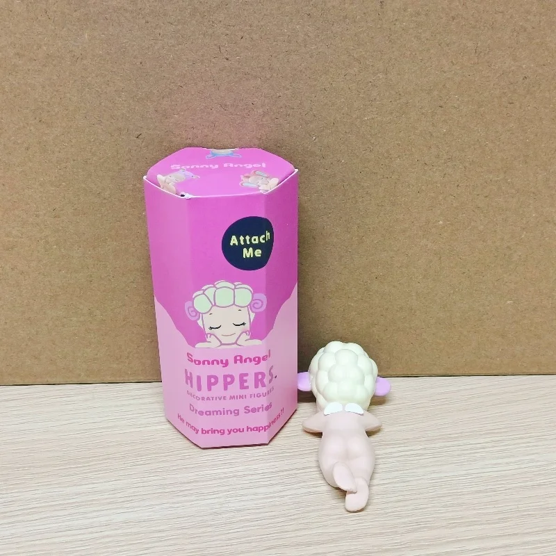 Sonny Angel Mini Figure Blind Box Hippers Dreaming Series Rabbit Ropear Sheep Fawn Giraffe Koala Toy for Girl Mystery Box Gift