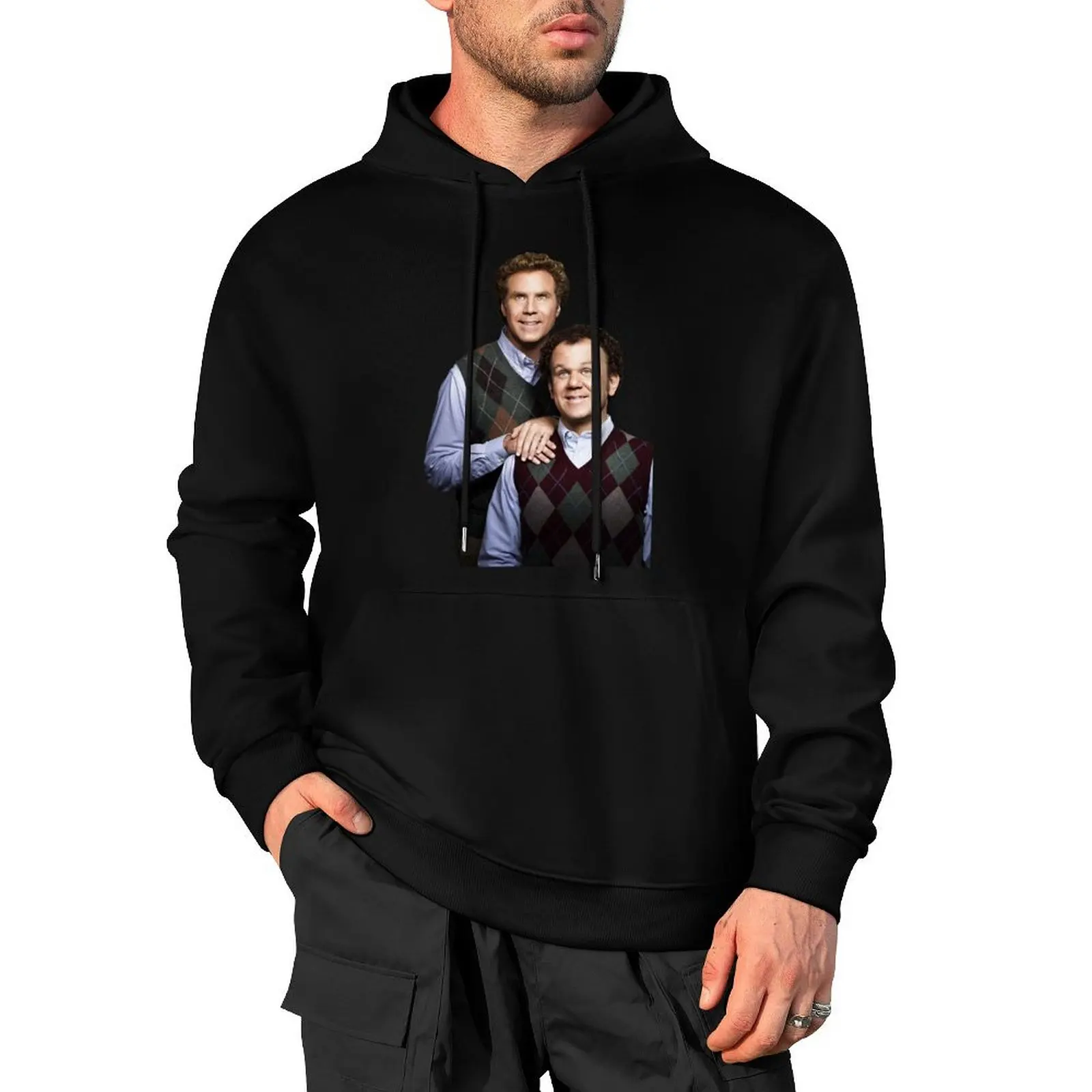 

step brothers Pullover Hoodie mens clothes men's sweat-shirt new in hoodies & sweatshirts