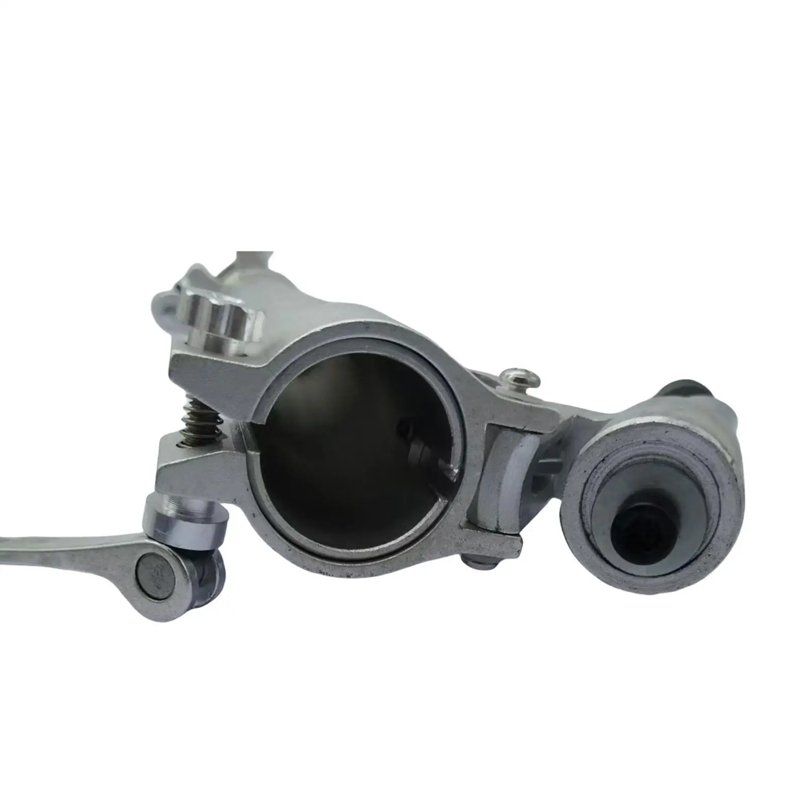 

25.4mm to 22.2mm Folding Bike Handlebar Riser Aluminum Accessory 25.4mm Clamp Quick Installation 13.4inch Long 22.2mm Quill