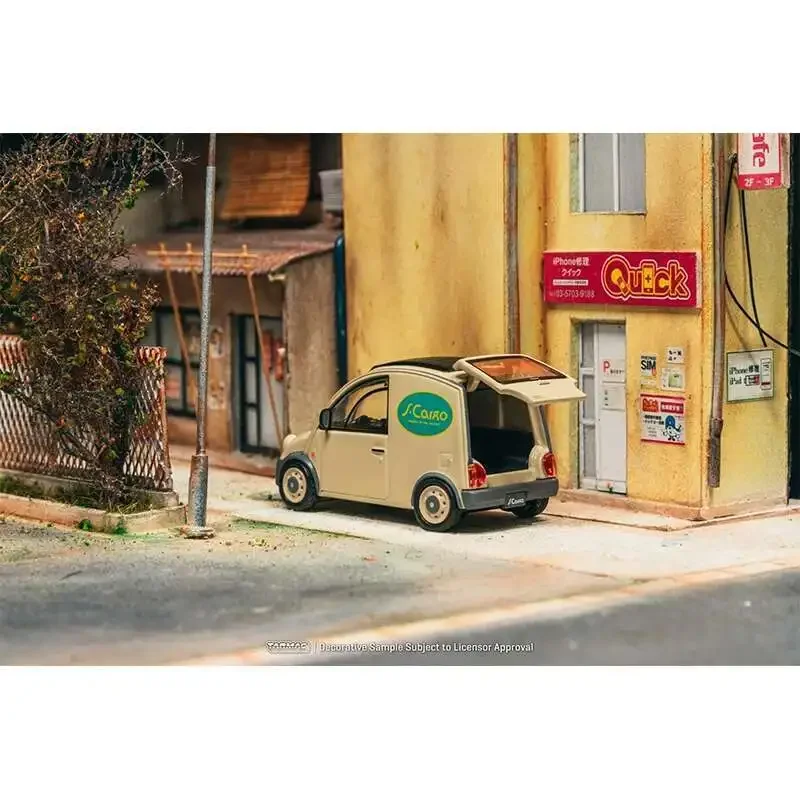 TW 1:64 Nissan S Cargo Presentation Diecast Car Model Collection Toys Tarmac Works