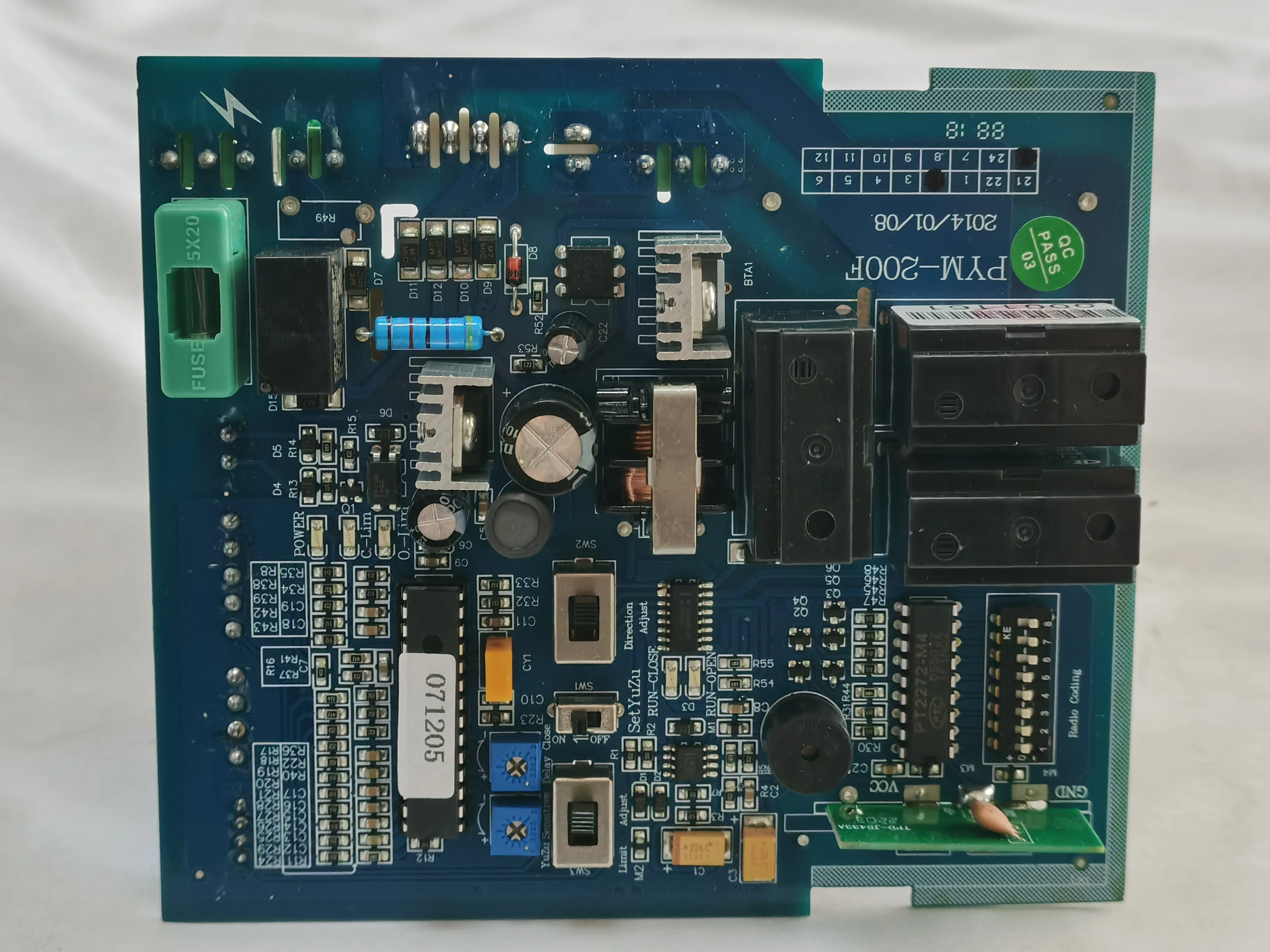 PCB Circuit Control Board PYM-200F PYM-200E for Sliding Gate Operator Opener