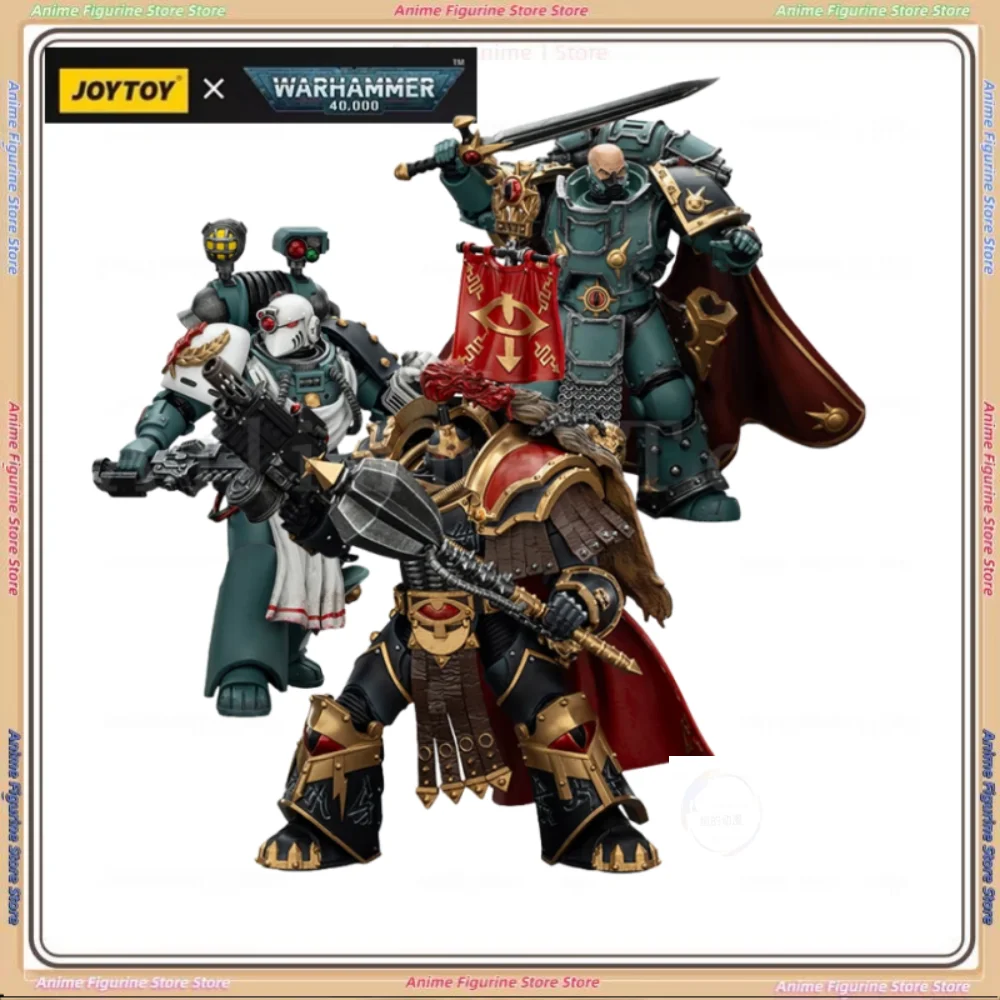 

[Pre-Order]JOYTOY 1/18 Action Figure The Horus Heresy Sons of Horus Legion Champion Apothecary Anime Toy