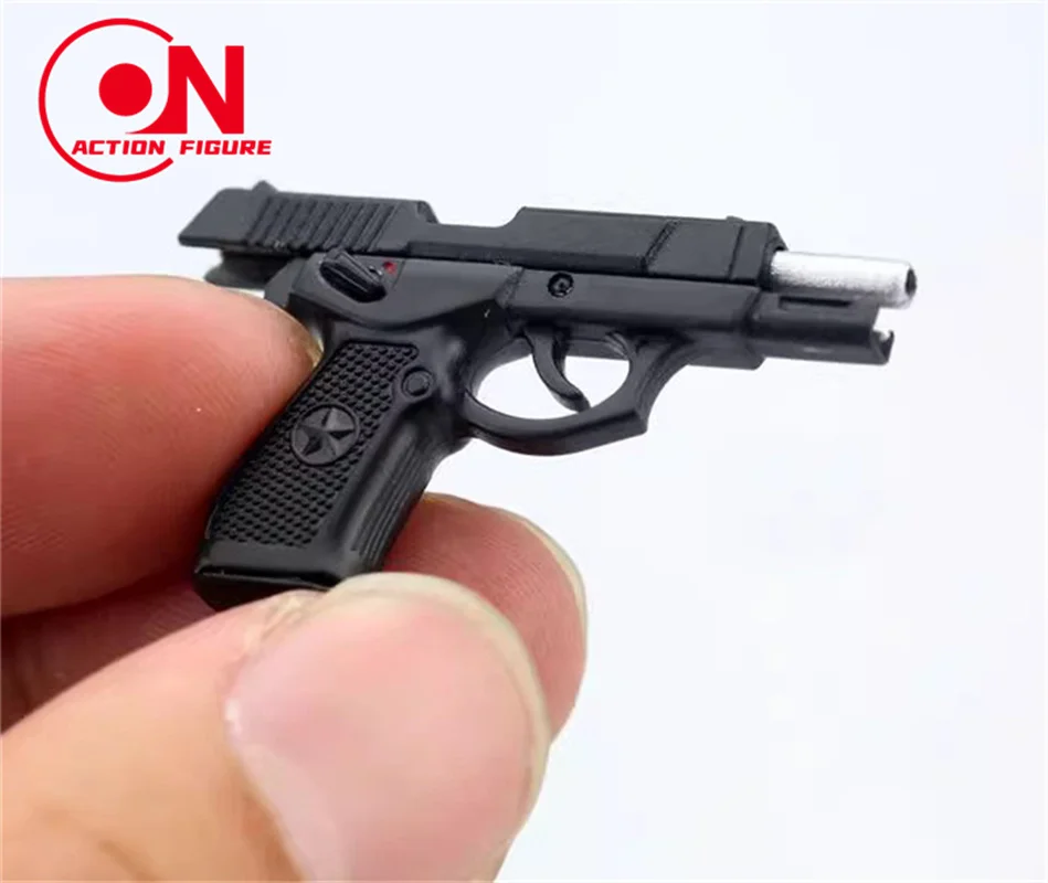 متوفر 1/6 QSZ92 لعبة مسدس شبه أوتوماتيكية 3.8 سنتيمتر مسدس الجندي سلاح نموذج صالح 12 ''دمى الجسم عمل الشكل #6