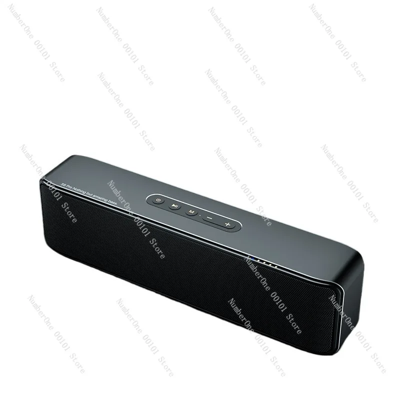 HiFi Wireless Bluetooth Speaker Deep Bass Subwoofer DSP Enhanced Stereo Sound Large Volume Portable Audio System High Quality