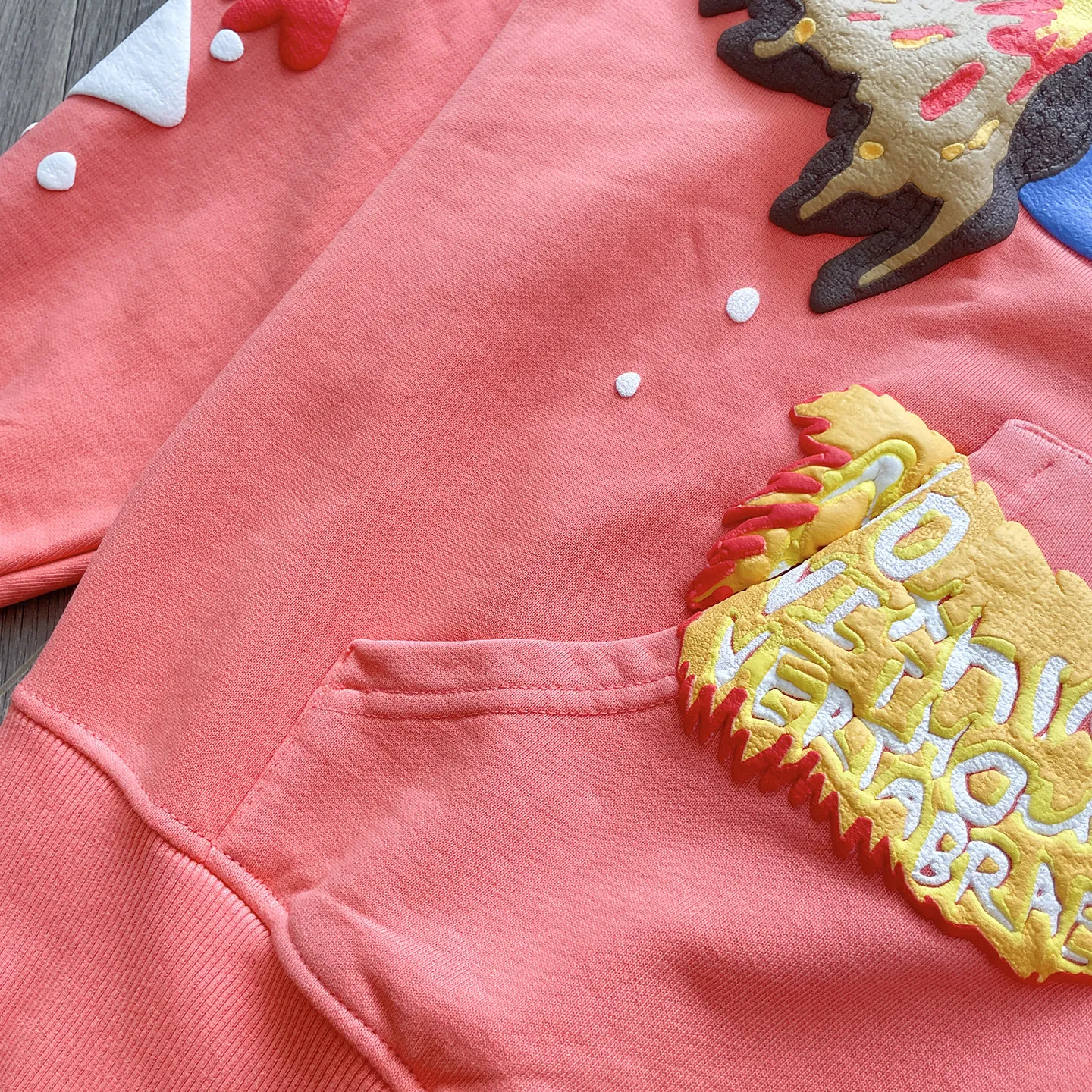 VERTABRAE Cosmic Zip Up Hoodie