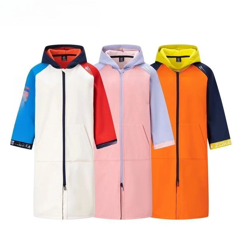 

Special absorbent thermal hooded bathrobe teen portable quick-drying jacket bathrobe