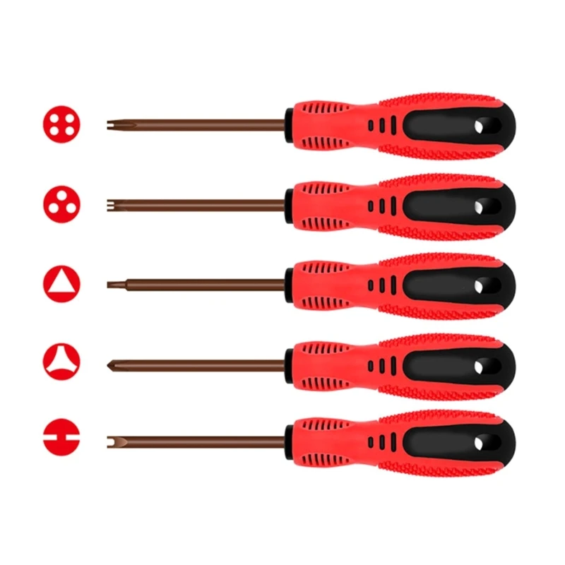 Special-Shaped Screwdriver Internal  Four-Point Three-Point U/Y Type Triangular Magnetic Driver Socket Screwdriver