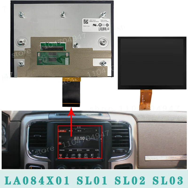 LA084X01 SL01 SL02 SL03  LA084X01-SL02 Original 8.4