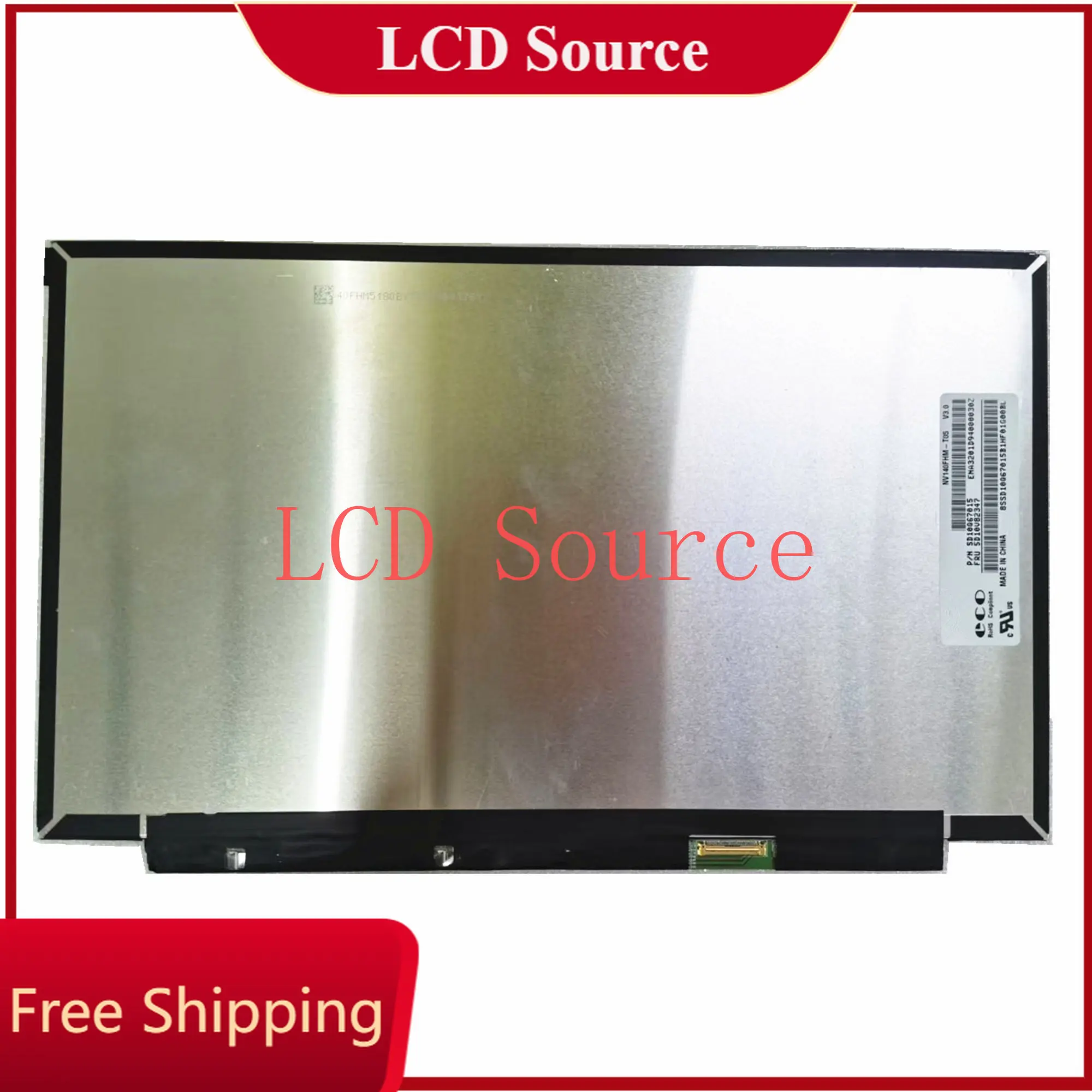 

NV140FHM-T05 V3.0 14.0'' 1920*1080 IPS Laptop LCD Screen Matrix Display Panel