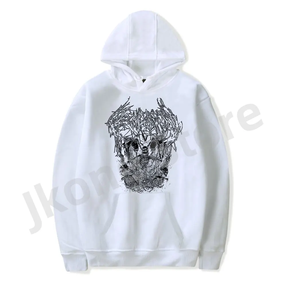 Ken Carson Death Mosh Hoodies A Great Chaos Album Merch Women Men Fashion Casual HipHop Sweatshirts