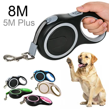 Retractable Nylon Dog Leash 1